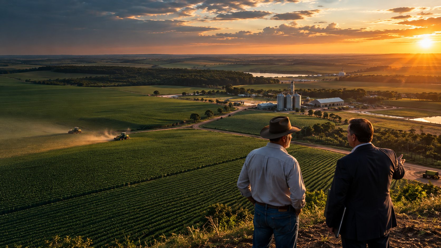 Propriedade rural e produção do agronegócio brasileiro