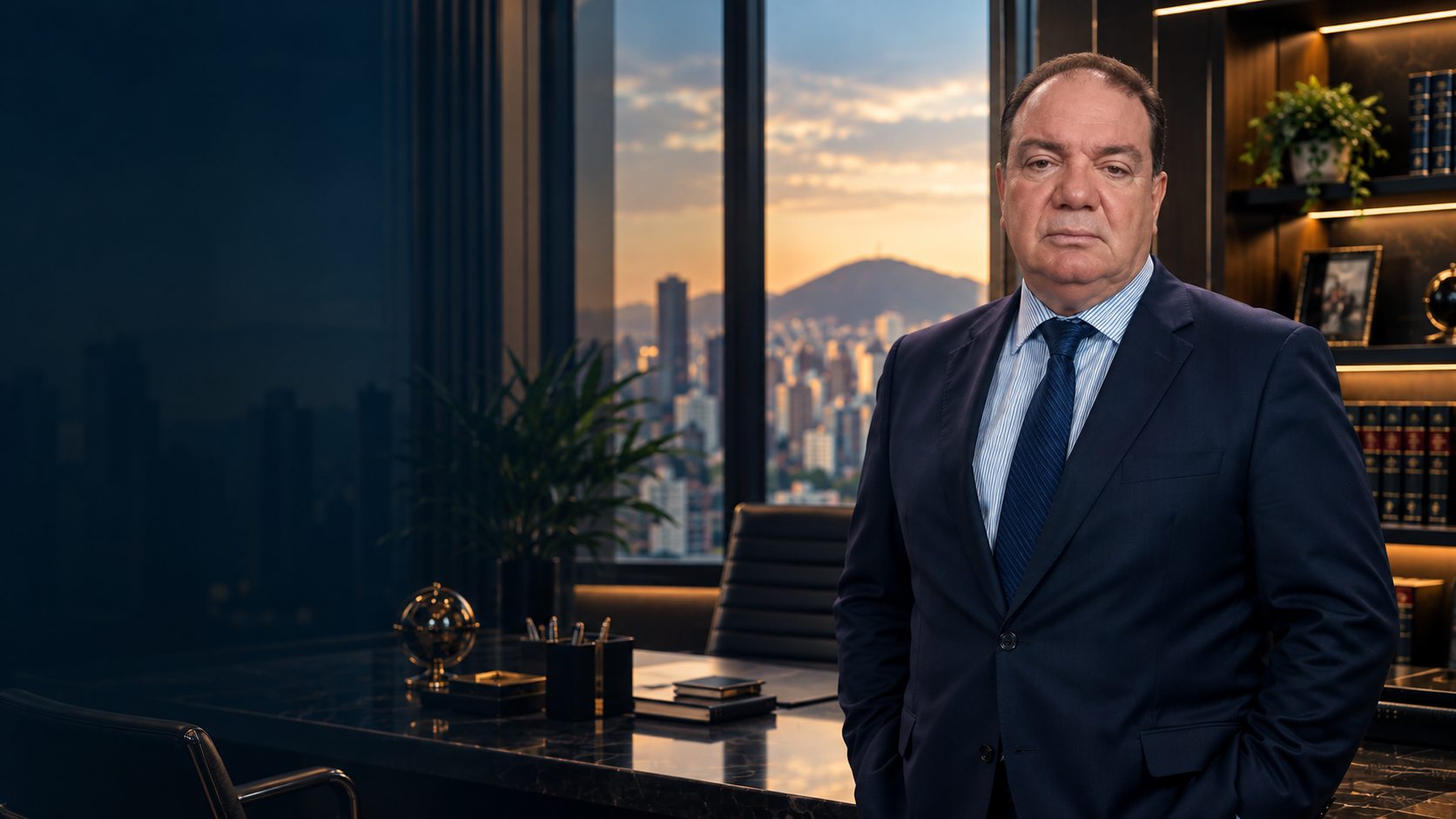 Dr. Sérgio Otávio de Almeida Ferreira, advogado em Juiz de Fora