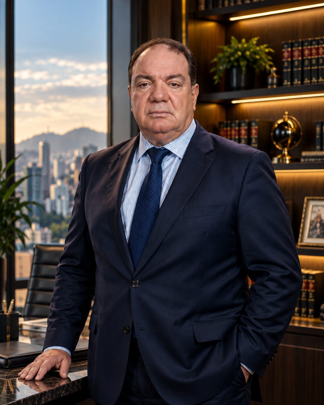 Dr. Sérgio Otávio de Almeida Ferreira